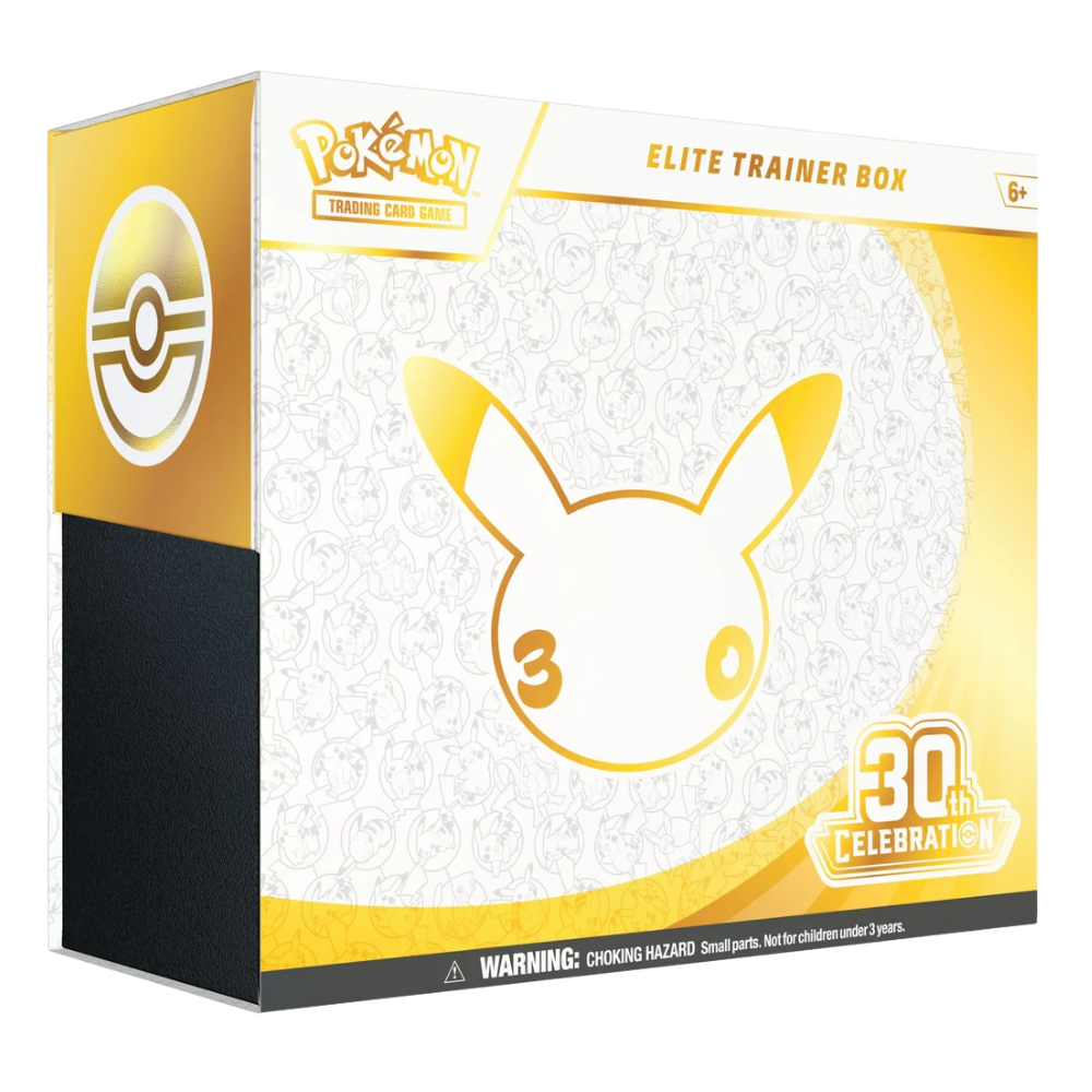 Pokémon 30th Celebration Elite Trainer Box — English edition